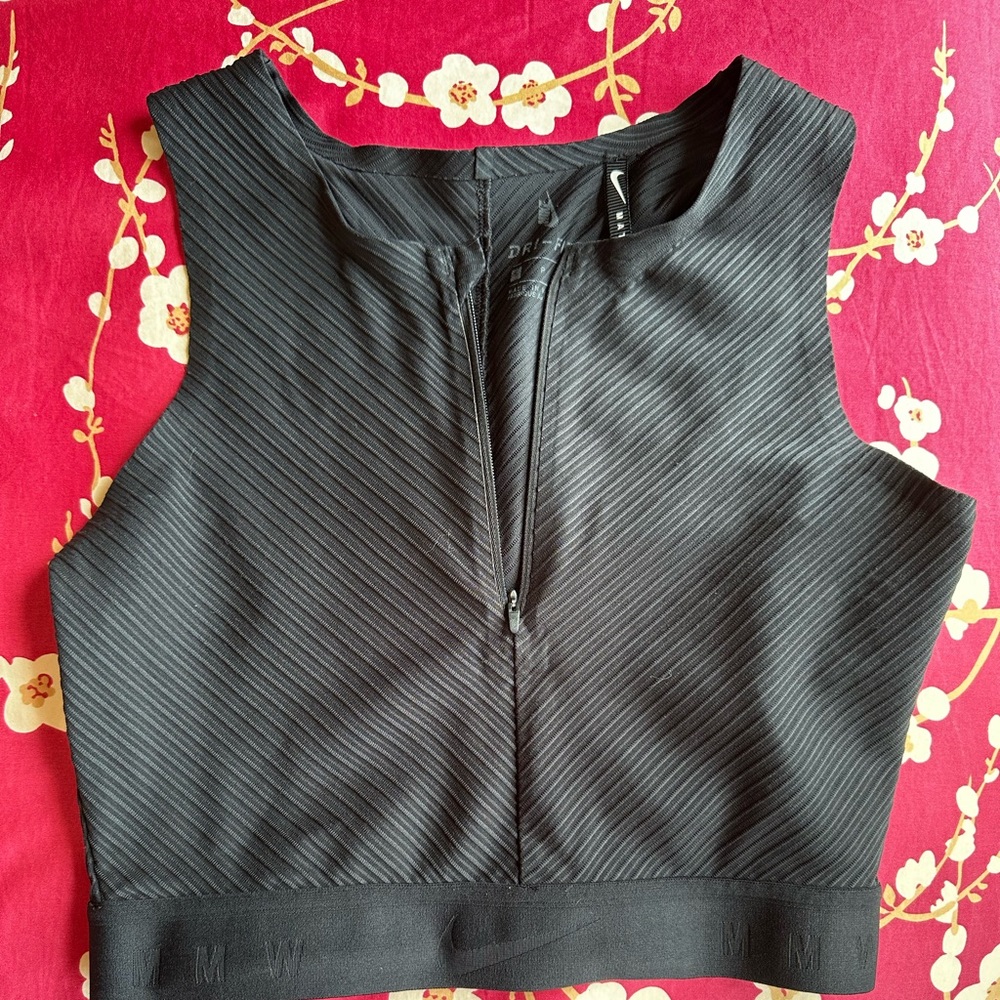 Nike x MMW zip tank